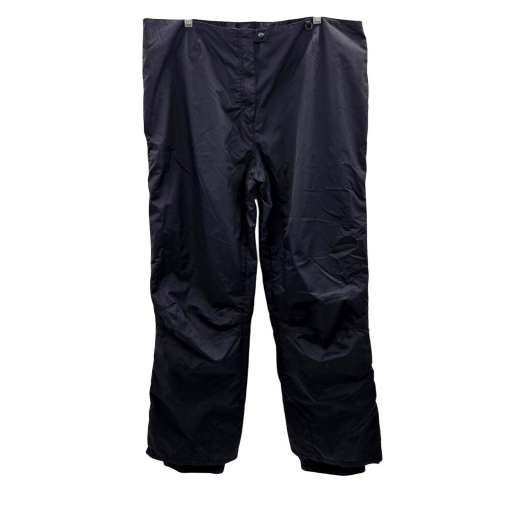 Obermeyer Black Snow Ski Pants‎ Insulated Winter Sportswear Water Resistant